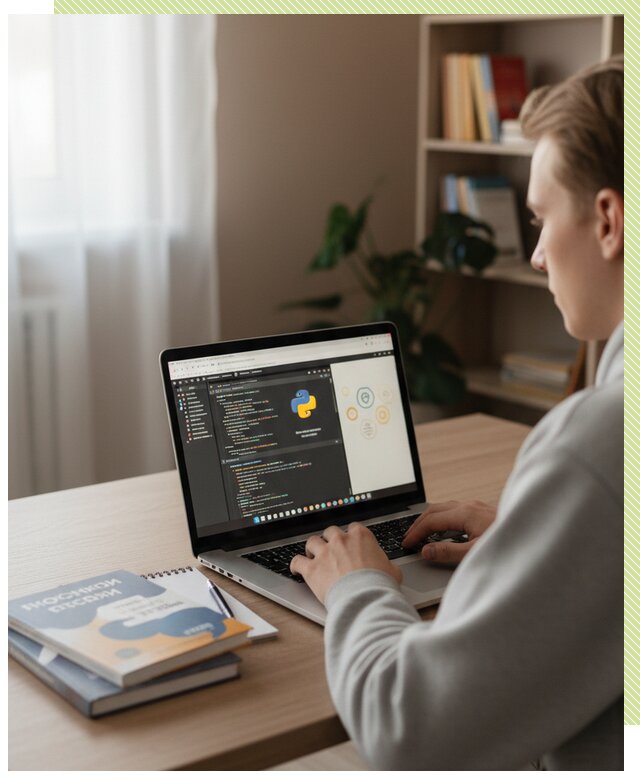 Репетитор по Python в Междуреченске по цене от 1516 р. | Репетитор-Мжд