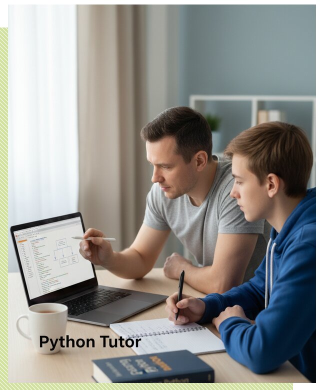 Репетитор Python в Междуреченске для школьников и студентов